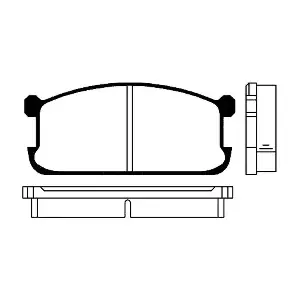 KAVO PARTS BP5501