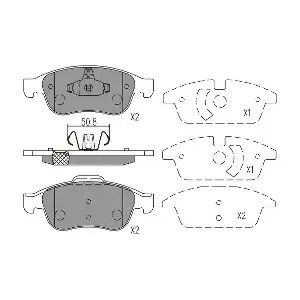 KAVO PARTS BP6639