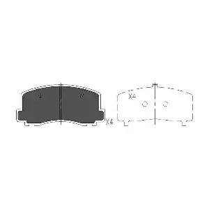 KAVO PARTS KBP-5522