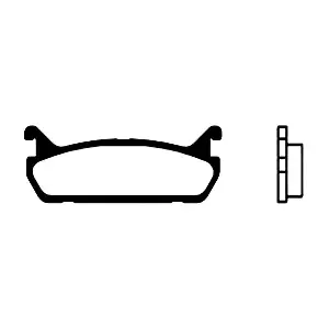 KAVO PARTS BP-4536