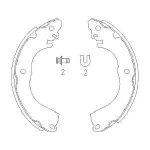 KAVO PARTS KBS-7416