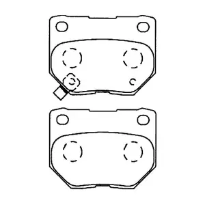 BP8015 KAVO PARTS