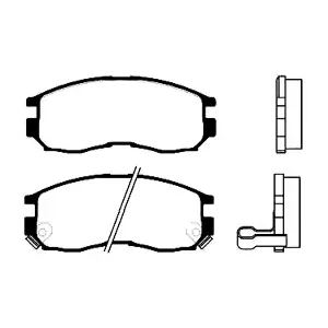 KAVO PARTS BP5510