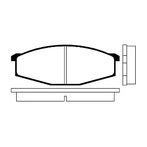 BP-6502 KAVO PARTS