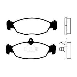 KAVO PARTS BP-1002