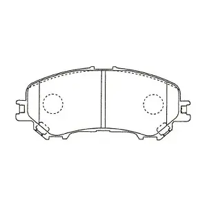 KAVO PARTS BP-6632