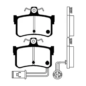 BP-2027 KAVO PARTS