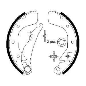 KAVO PARTS BS-1402