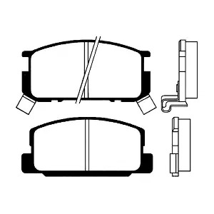 KAVO PARTS BP-9009