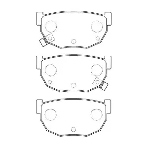 KAVO PARTS BP-6609