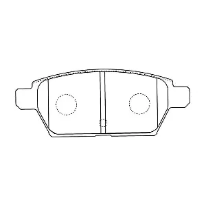 KAVO PARTS BP4568