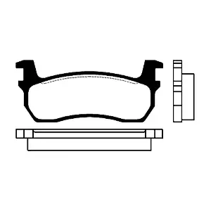 KAVO PARTS BP-6504