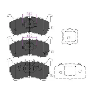 KAVO PARTS KBP-4519