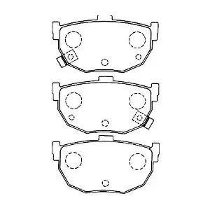 KAVO PARTS BP-3017