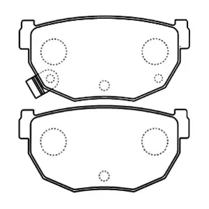 KAVO PARTS BP-6588