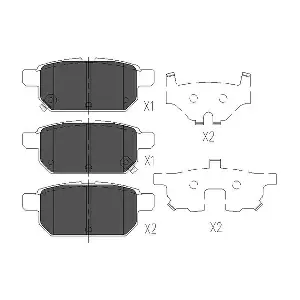 KAVO PARTS KBP8526
