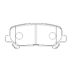 KAVO PARTS KBP2061