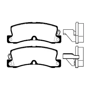 KAVO PARTS BP-9050