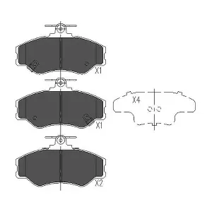 KBP-3002 KAVO PARTS