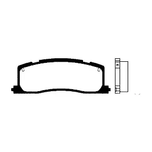 KAVO PARTS BP-9051