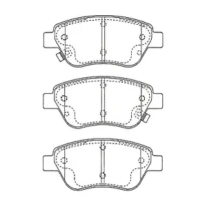 KAVO PARTS BP-5569