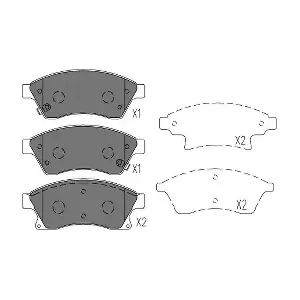 KAVO PARTS KBP-1018