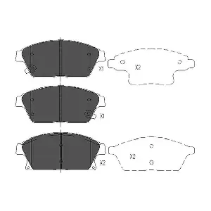 KAVO PARTS KBP1014