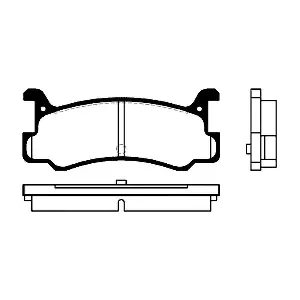 KAVO PARTS BP4535