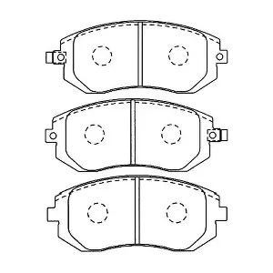 KAVO PARTS BP-8017