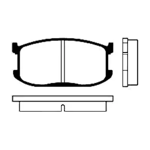 KAVO PARTS BP-4502