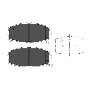 KAVO PARTS KBP-9034