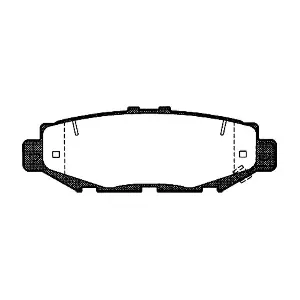 KAVO PARTS BP-9055