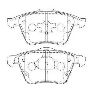 BP-4579 KAVO PARTS
