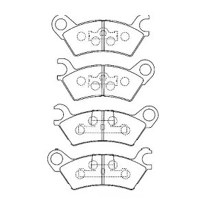 KAVO PARTS BP4547