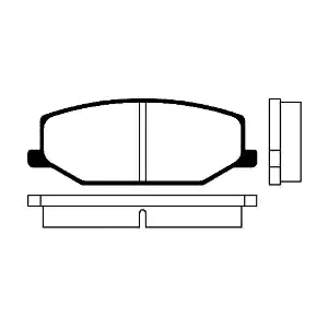 KAVO PARTS BP-8501