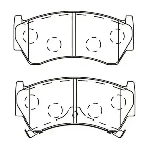 KAVO PARTS BP6618