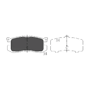 KAVO PARTS KBP-4537