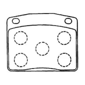 KAVO PARTS BP-2048