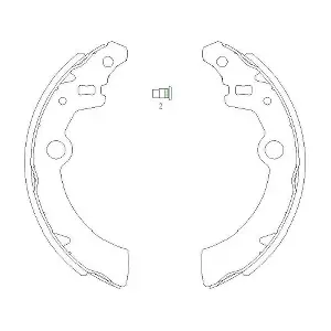KAVO PARTS KBS8907