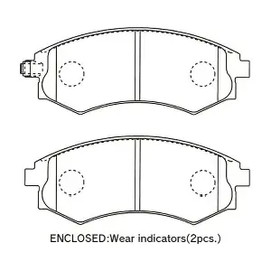 KAVO PARTS KBP-3044