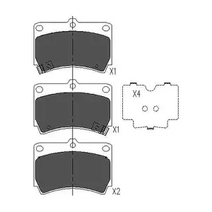 KAVO PARTS KBP4501
