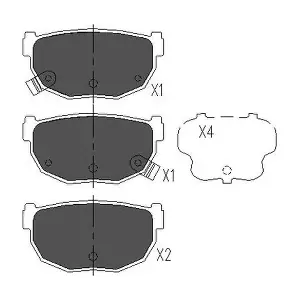 KAVO PARTS KBP-6542