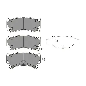 KAVO PARTS KBP6605