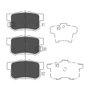 KAVO PARTS KBP2008