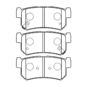 KAVO PARTS BP-7503
