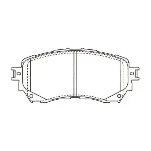 KAVO PARTS BP-4581