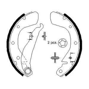 KAVO PARTS BS-1400