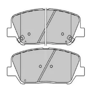 KAVO PARTS KBP-3060