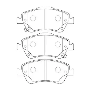 KAVO PARTS BP9127