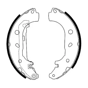 KAVO PARTS BS-5433